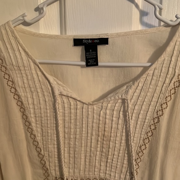 long sleeved blouse - Picture 2 of 2